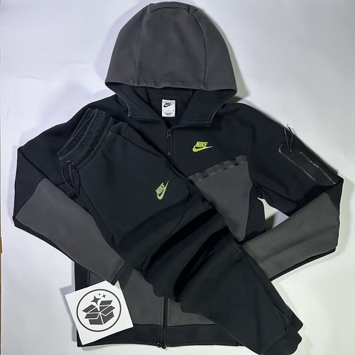 Nike black grey piece - nike, black/grey