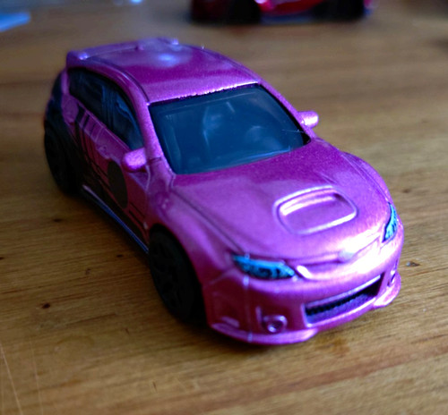 Hot wheels subaru wrx - hot,