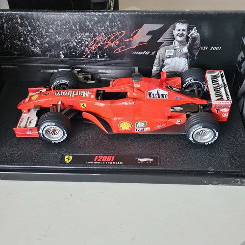 Schumacher ferrari f2001 wdc - ferrari,