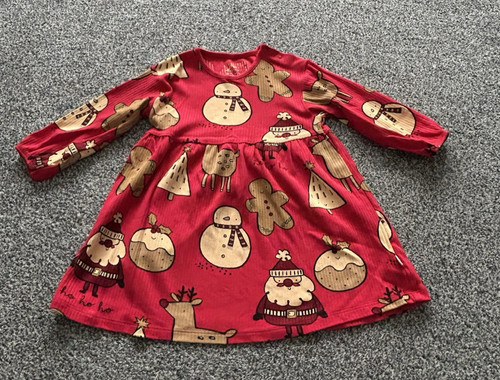 Next red girls casual xmas - next,
