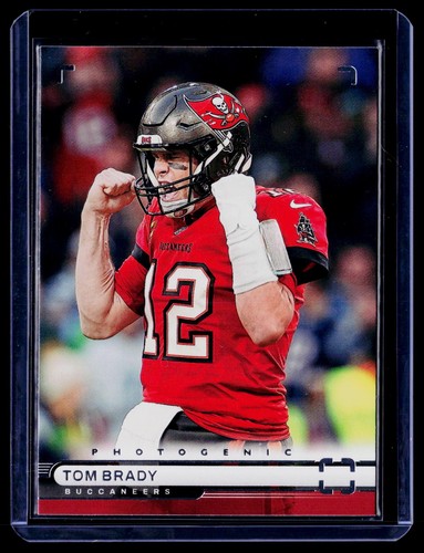 Tom brady 2022 panini - tom,
