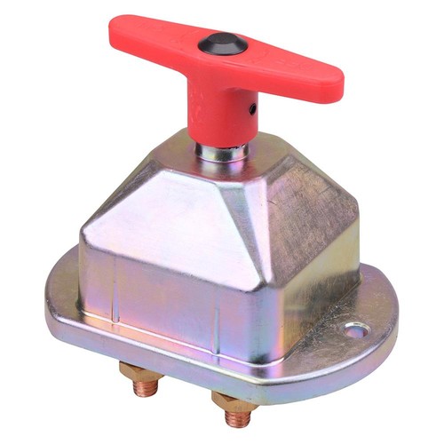 Heavy duty battery isolator - duty,