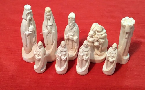 Medieval 188 chess set latex - chess,
