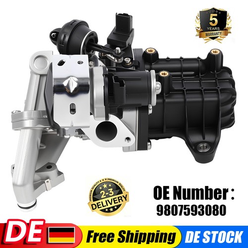 Egr valve cooler module - egr,