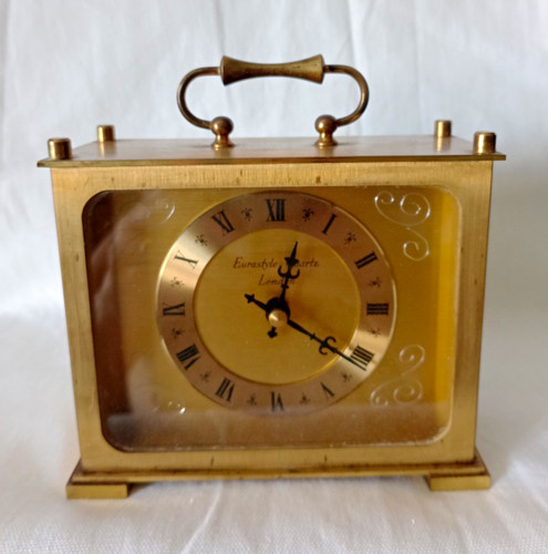 Eurastyle quartz mantel clock - quartz,