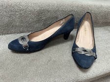 Russell And Bromley Ladies Navy Shoes
