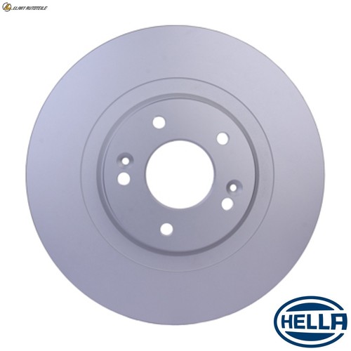 Brake discs 8dd - 2x, 125-121