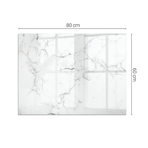 Toughened glass hearth - toughened,