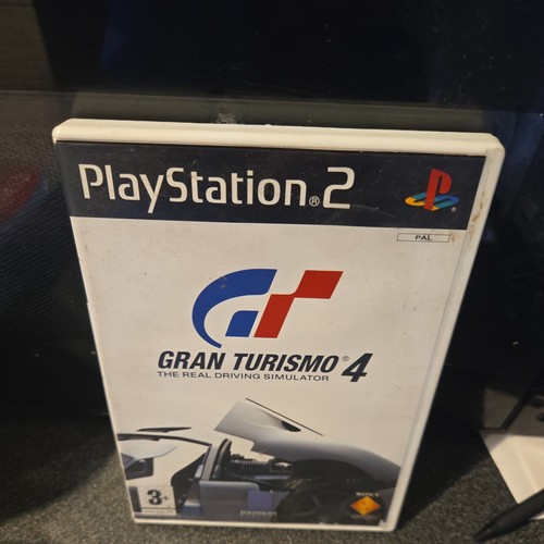 Ps2 grand tourismo the real - grand,