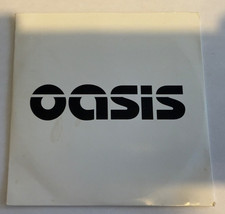 OASIS - WHO FEELS LOVE - CD SINGLE - PROMO