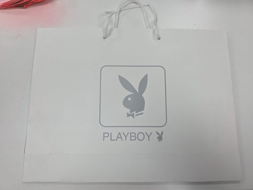 Designer playboy gift bags - playboy,