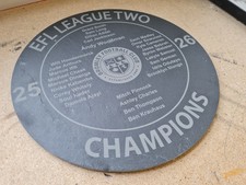 Bromley FC 30cm slate