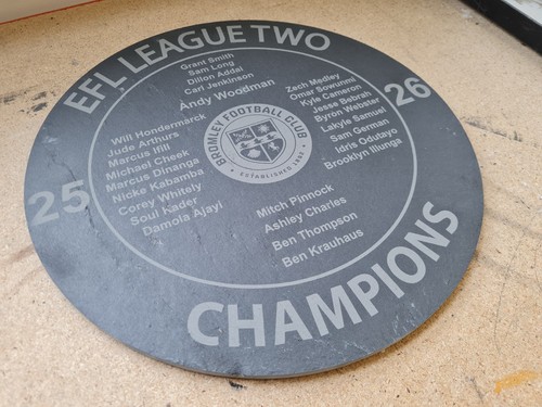 Bromley 30cm slate - fc,