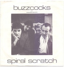 BUZZCOCKS - SPIRAL SCRATCH EP