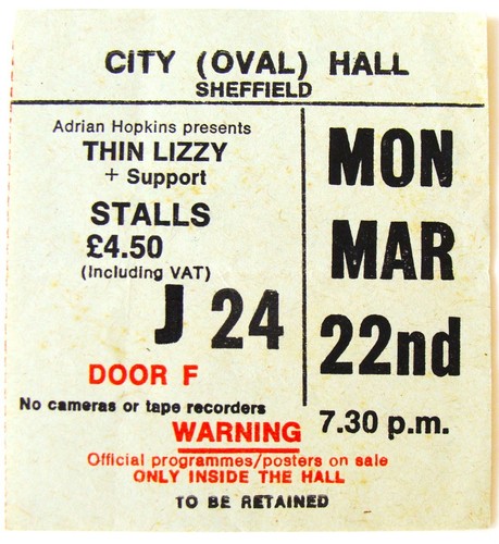 Thin lizzy lone wolf - lone,