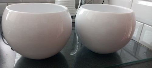 Large white porcelain - 2, x
