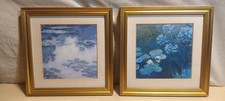 Waterlilies monet framed - ,