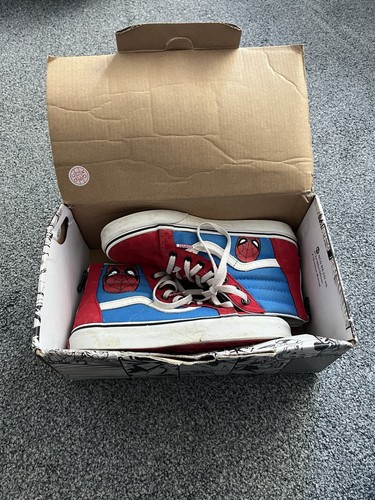 Vans marvel spider man - marvel, spider-man