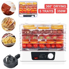 350W 5 Tray Electric Food