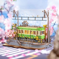 ROBOTIME Sakura Journey Tram