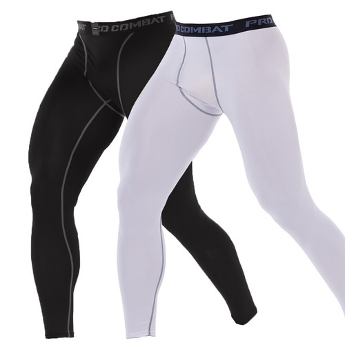 Mens leggings sports - gym, quick