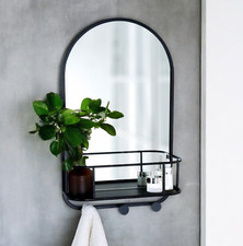 Bathroom Mirror with Metal