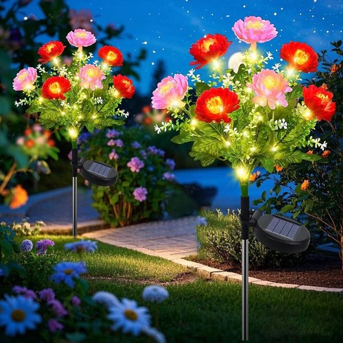 Solar powered lights - 2,