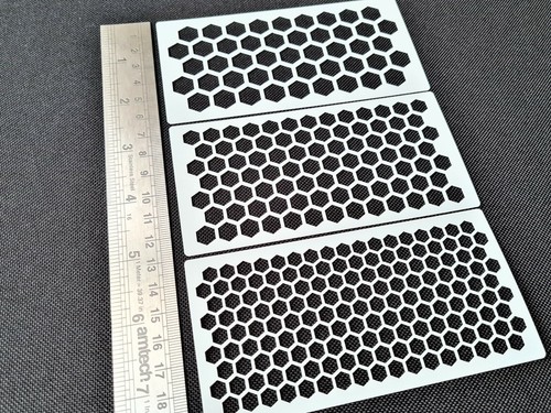 Set 3pcs hexagon cells - 3pcs,