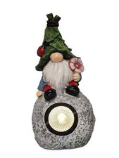 Solar Gnome Garden Ornament