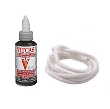 Stove Rope Door Seal White