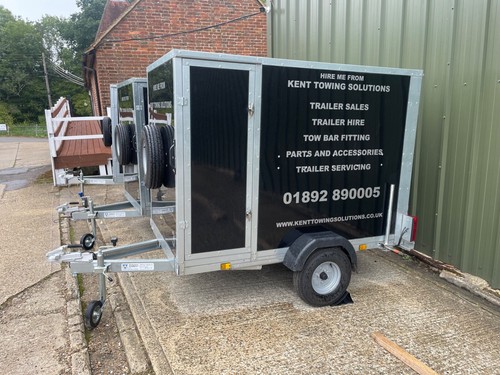 Hire this trailer tickners - hire,