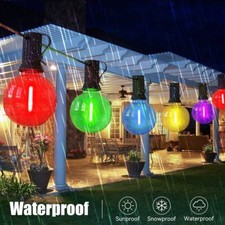 Outside Multicoloured Festoon