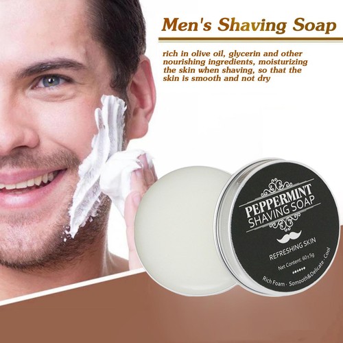 Men shaving soap cream - shaving,