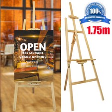 Large 175cm Pine Wood Easel