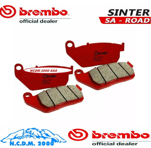 Front brake pads - 4,