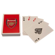Arsenal FC Playing Cards (football club souvenirs memorabilia)