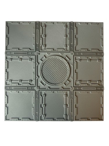 Zone mortalis floor tile - mortalis,