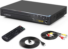 Compact DVD Player for TV -