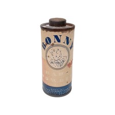 RARE Vintage Bonny Baby Talcum