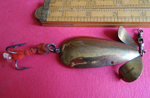 Rare large antique - an, x