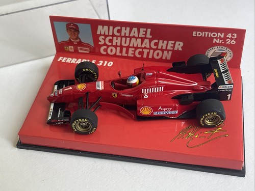 Schumacher model car - car, ferrari