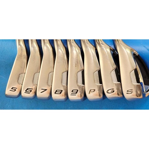 Cobra iron set graphite rh - set,