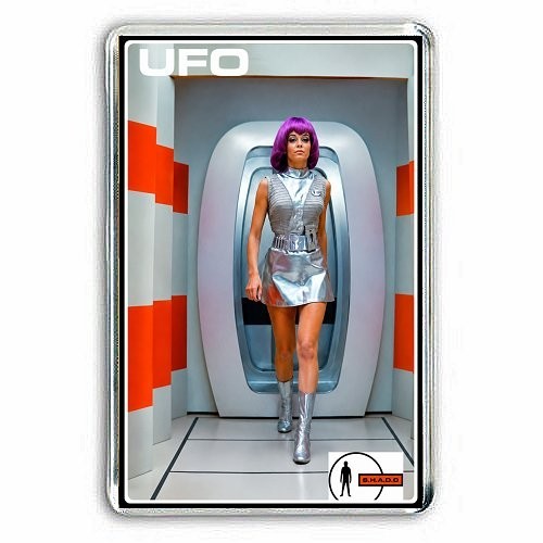 Retro ufo shado moonbase - retro-,