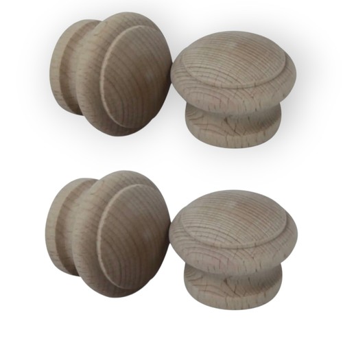 Beech wooden door - 4x, drawer