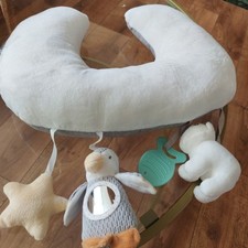 Nuby Penguin Tummy Time Pillow