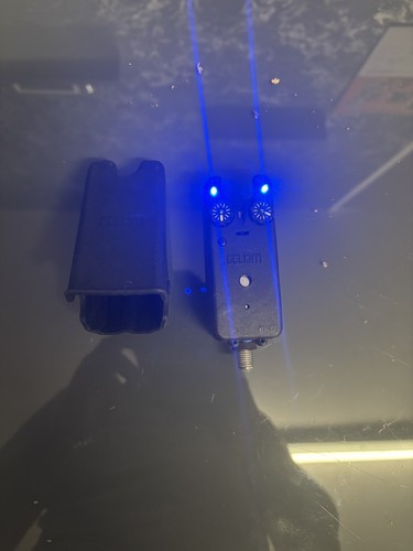 Delkim bite alarm blue - bite,