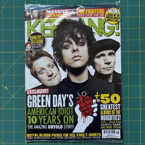 Kerrang magazine issue - issue, 1535
