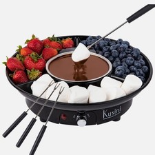 Kusini Electric Fondue Pot Set