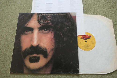 Frank zappa apostrophe lp - –,