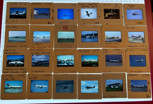 Original civil aircraft - 24,